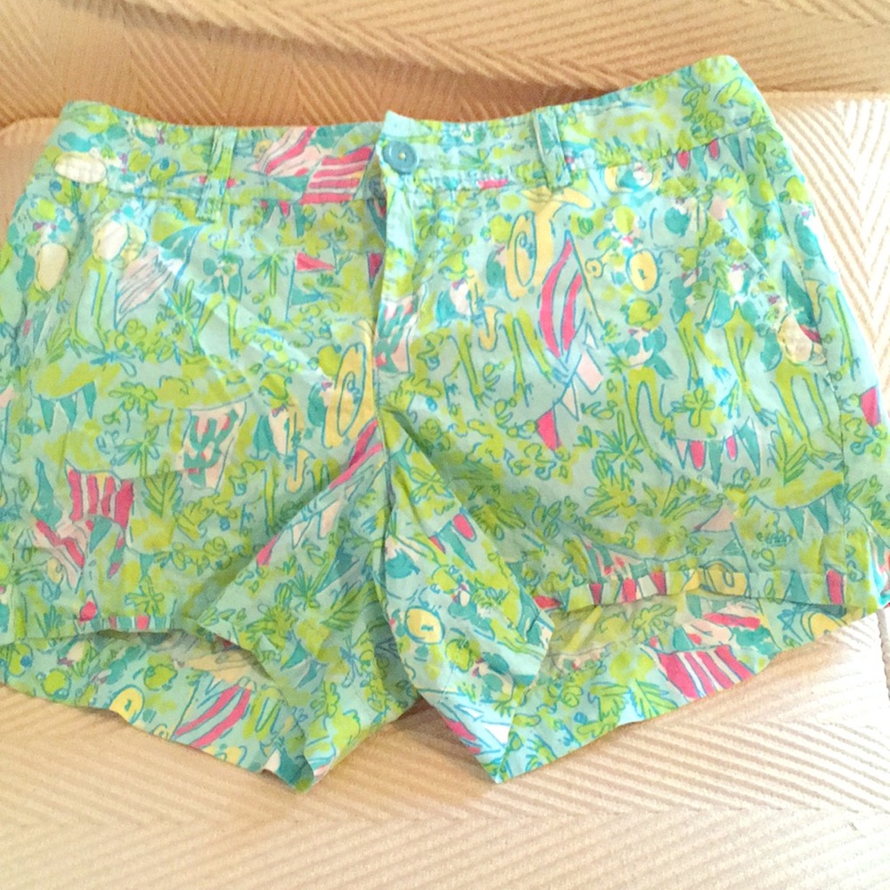 Lilly Pulitzer shorts